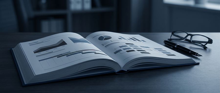 調查報告書示意